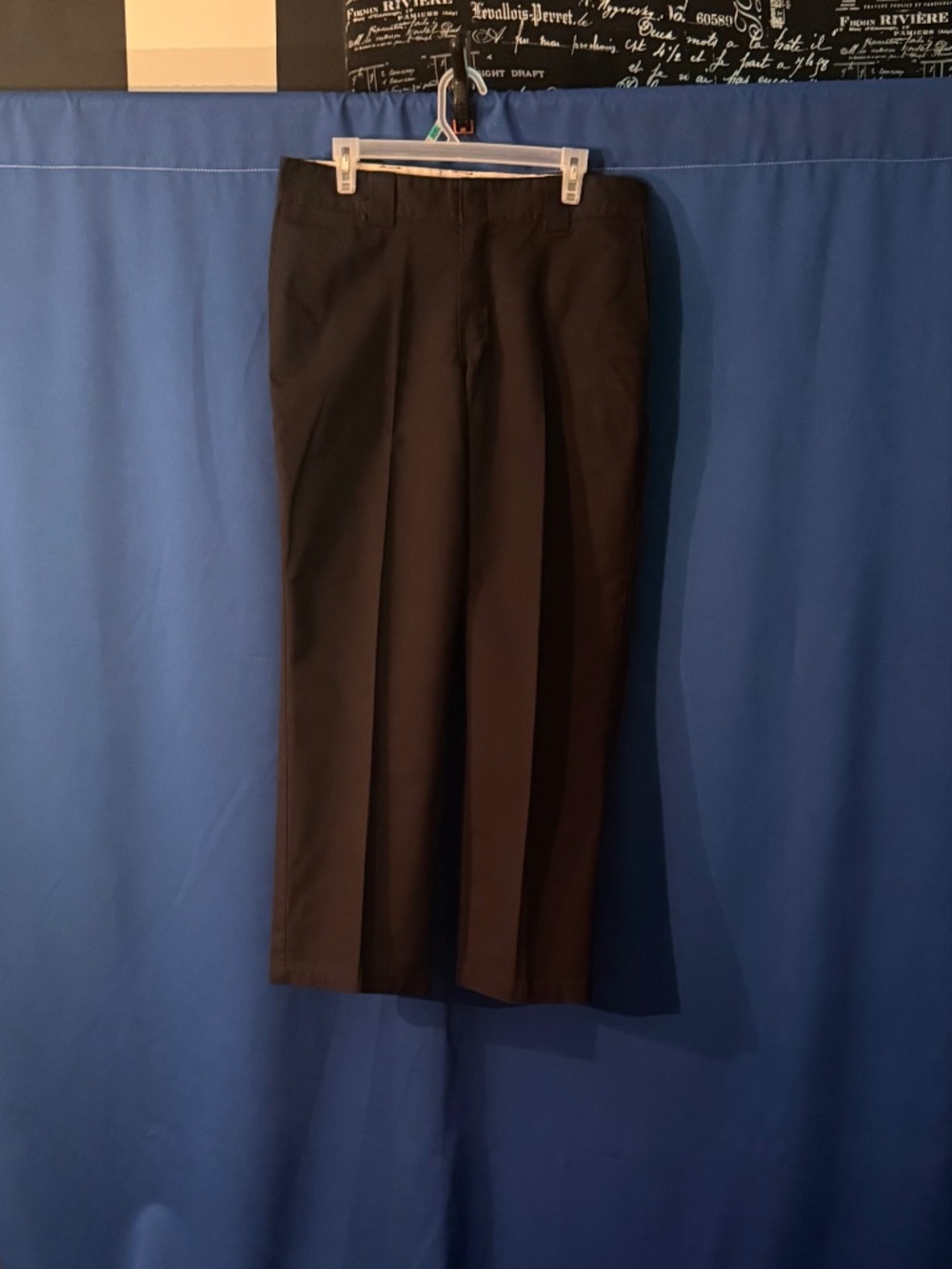 Dickies Relaxed Fit Black Pants 34 X 30